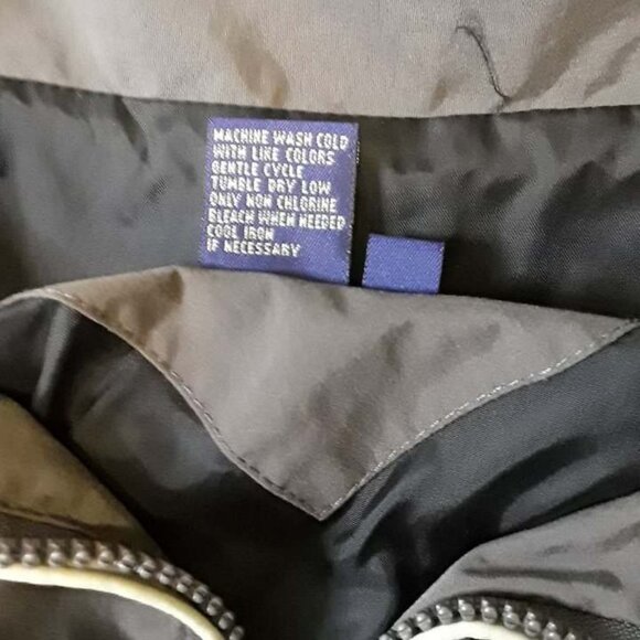 Imagine Outerwear Cape Cod Logo Size M, Lined, Men's Zip Up Jacket, Gray - Picture 4 of 5